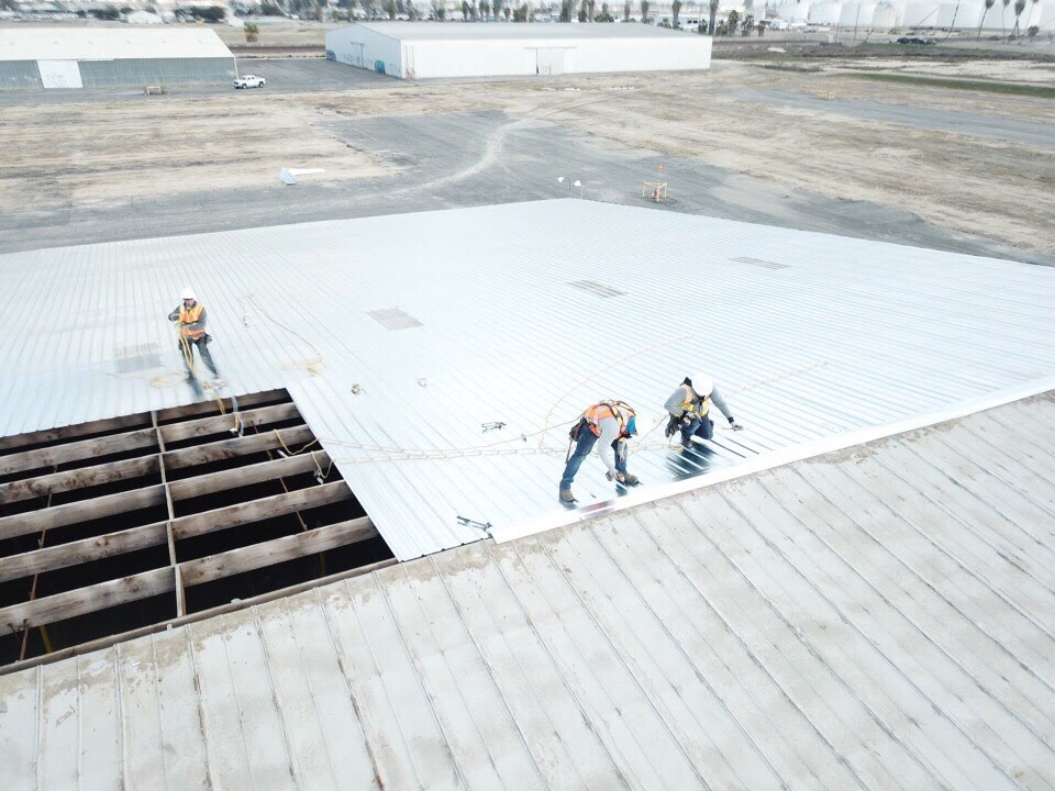 Commercial Metal Roofs in Fresno and Clovis, CA | Castone Roofing and Construction