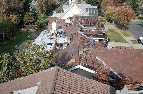 Residential Tile Roofs in Fresno and Clovis, CA | Castone Roofing and Construction