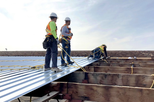 Single Ply Roofing in Fresno, CA | Castone Roofing & Construction